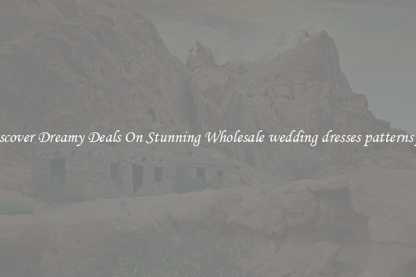 Discover Dreamy Deals On Stunning Wholesale wedding dresses patterns for