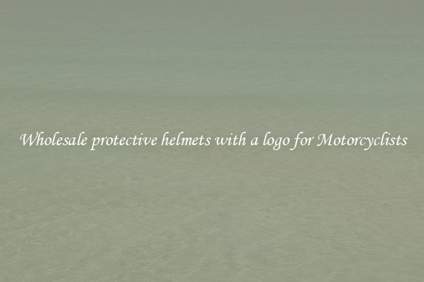 Wholesale protective helmets with a logo for Motorcyclists